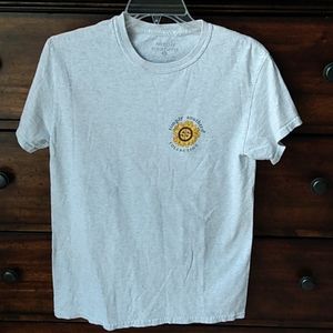 Simply Southern S gray tee shirt